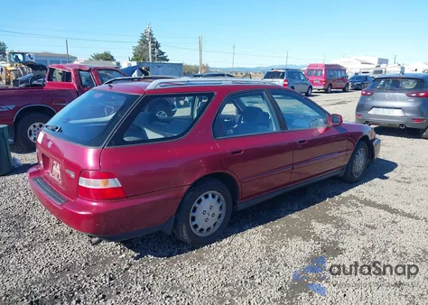 1997 Honda Accord Ex from USA, damaged, VIN 1HGCE1894VA000528